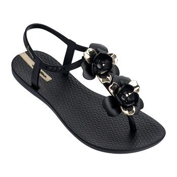 Ipanema Sandals Women Floral Black 089761FNU Ireland